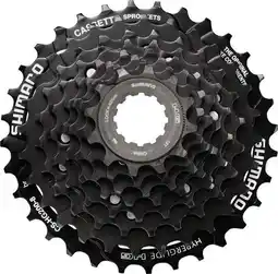 Bol.com Shimano cassette cs-hg200 tx 8s 11-32t zwart aanbieding