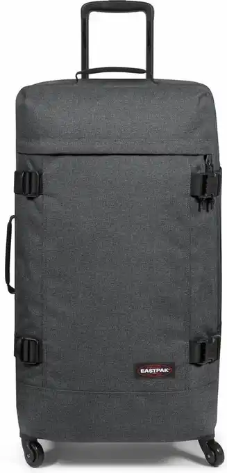 Bol.com Eastpak trans4 l reiskoffer (75 x 41 x 28 cm) - black denim aanbieding