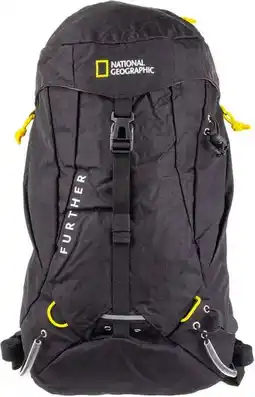 Bol.com National geographic rugzak / rugtas / schooltas - nylon - destination - zwart aanbieding