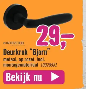 Hornbach Deurkruk "Bjorn" 10028581 aanbieding