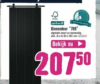 Hornbach Binnendeur "709" 83 x 201 cm 10250952 aanbieding