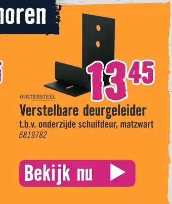 Hornbach Verstelbare Deurgeleider 6819782 aanbieding