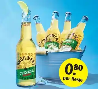 Albert Heijn Brouwers cerveza aanbieding