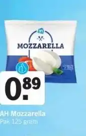 Albert Heijn Ah mozzarella aanbieding