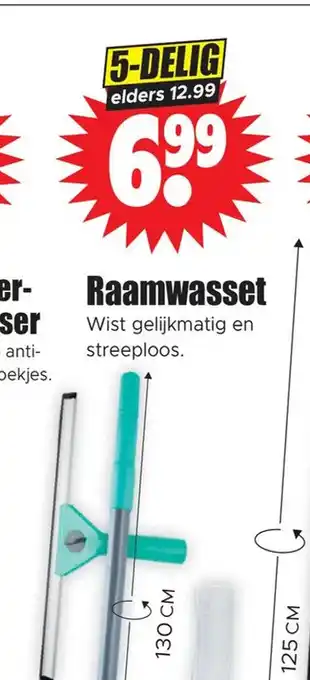 Dirk Vloerwisser aanbieding