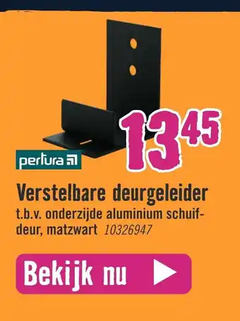 Hornbach Verstelbare Deurgeleider 10326947 aanbieding