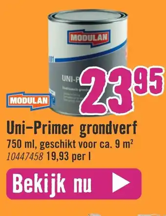 Hornbach Uni-Primer Grondverf 1 Liter 10447458 aanbieding