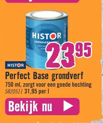 Hornbach Perfect Base Grondverf 750 ml 5820511 aanbieding