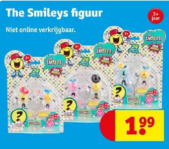 Kruidvat The Smileys figuur aanbieding