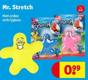 Kruidvat Mr. Stretch aanbieding