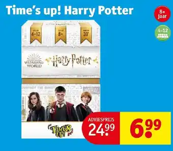 Kruidvat Harry Potter aanbieding