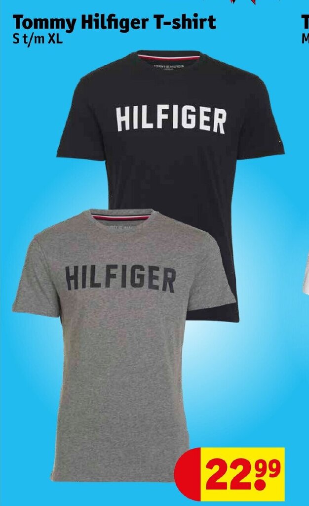 Tommy Hilfiger Tshirt aanbieding bij Kruidvat