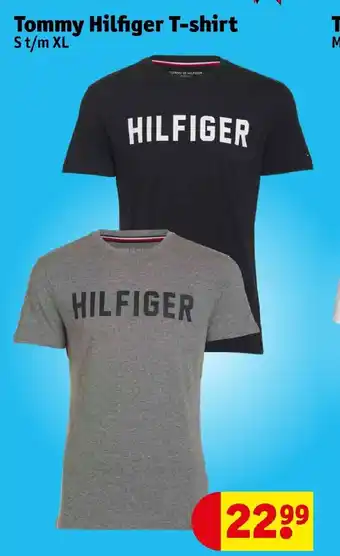 Kruidvat Tommy Hilfiger T-shirt aanbieding