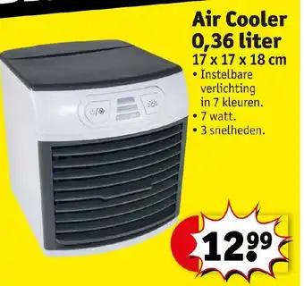 Kruidvat Air Cooler 0,36 liter aanbieding