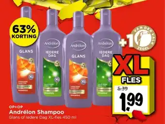 Vomar Voordeelmarkt Andrélon Shampoo aanbieding