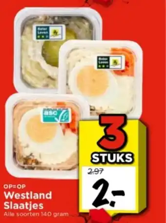 Vomar Voordeelmarkt Westland Slaatjes aanbieding