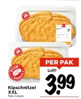 Vomar Voordeelmarkt Kipschnitzel XXL aanbieding