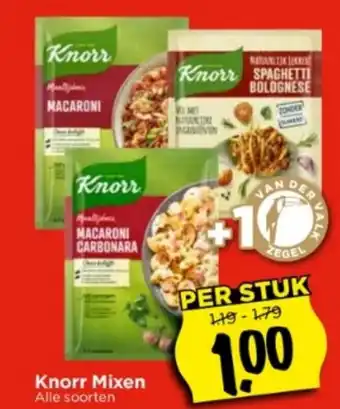 Vomar Voordeelmarkt Knorr Mixen aanbieding