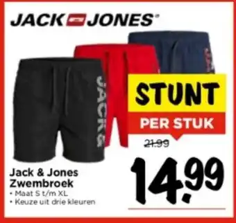 Vomar Voordeelmarkt Jack & Jones Zwembroek aanbieding