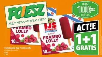 Poiesz De Friesche Koe frambololly aanbieding