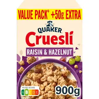 Albert Heijn Quaker cruesli raisin aanbieding