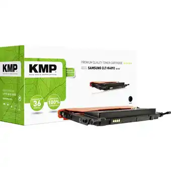 Conrad Kmp toner vervangt samsung clt-k4092 compatibel zwart 1500 bladzijden sa-t25 aanbieding