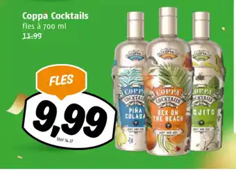 Poiesz Coppa Cocktails fles à 700 ml aanbieding