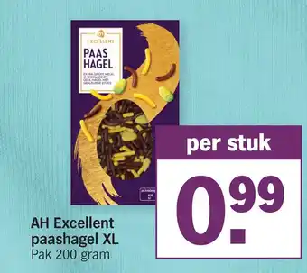 Albert Heijn AH Excellent paashagel XL 200 gram aanbieding