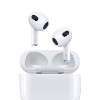MediaMarkt Apple airpods 3e generatie met oplaadcase (2021) aanbieding