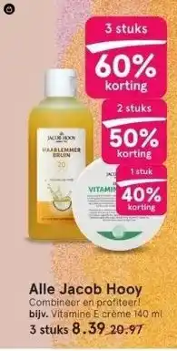Etos Vitamine E crème 140 ml aanbieding