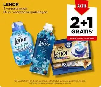 Jumbo Lenor aanbieding