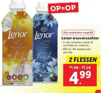 Lidl Lenor aanbieding