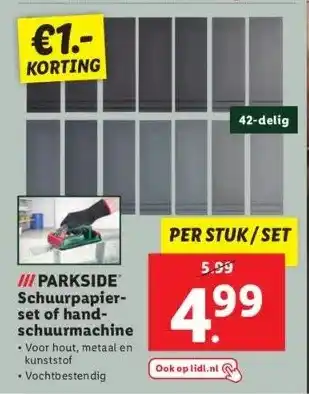 Lidl Iii parkside aanbieding