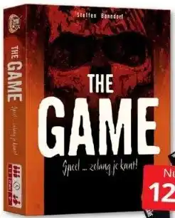 Boekenvoordeel The game aanbieding