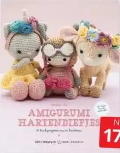 Boekenvoordeel Amigurumi hartendiefjes aanbieding