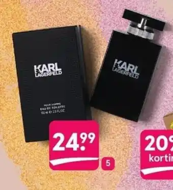 Etos Karl Lagerfeld Pour Homme aanbieding