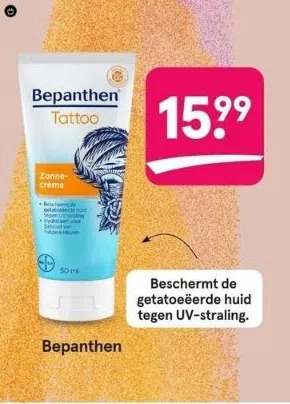 Etos Bepanthen aanbieding