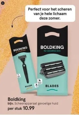 Etos Scheerapparaat gevoelige huid aanbieding
