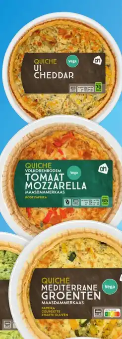 Albert Heijn Alle AH Quiches ( 3 STUKS ) aanbieding