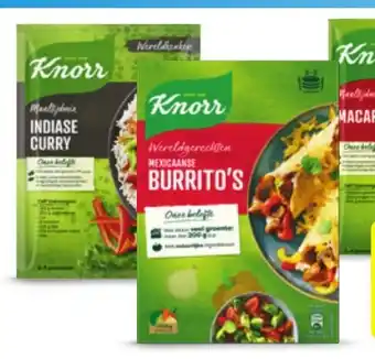 Albert Heijn Alle Knorr wereldgerechten en mixen aanbieding