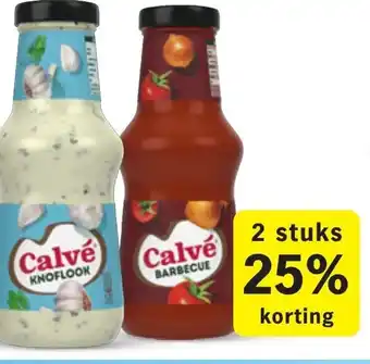 Albert Heijn Alle Calvé partysauzen 250-320 ml aanbieding