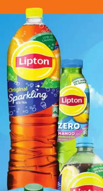 Albert Heijn Alle Lipton ice tea* aanbieding