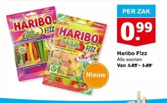 Hoogvliet Haribo Fizz aanbieding