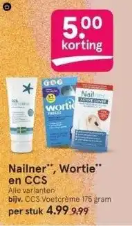 Etos CCS Voetcrème 175 gram aanbieding