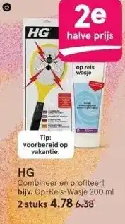 Etos Op-Reis-Wasje 200 ml aanbieding