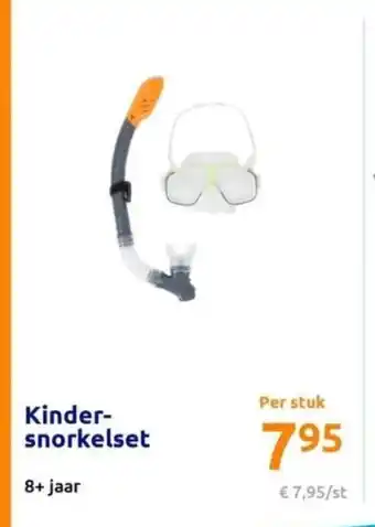 Action Kinder-snorkelset aanbieding