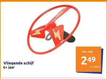 Action Vliegende schijf aanbieding