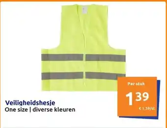 Action Veiligheidshesje One size | diverse kleuren aanbieding