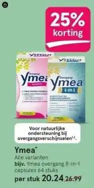 Etos Ymea overgang 8-in-1 capsules aanbieding