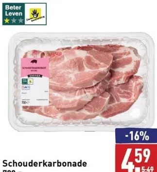 ALDI Schouderkarbonade aanbieding